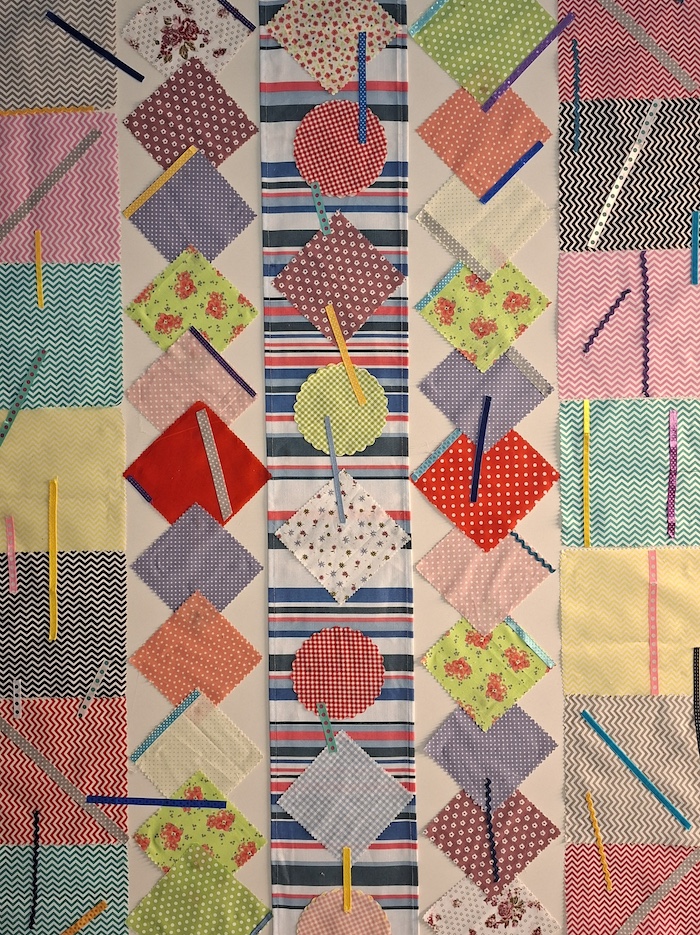 Patchwork des Lebens