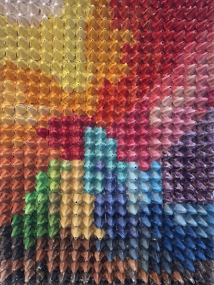 Farbrelief